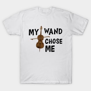 Violin - My wand chose me T-Shirt